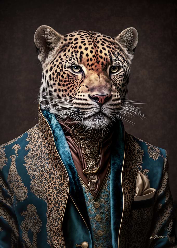 Jaguar Portrait