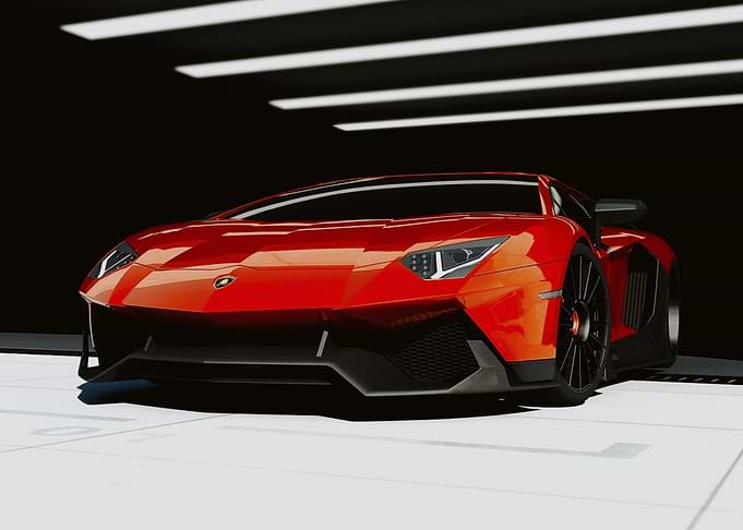 Lamborghini Aventador