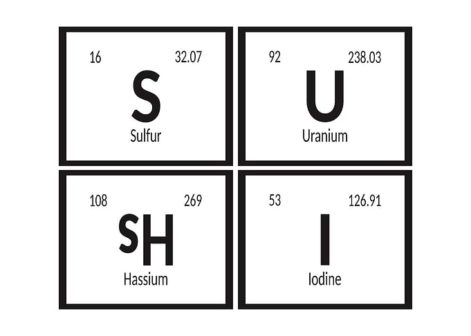 Sushi of Elements