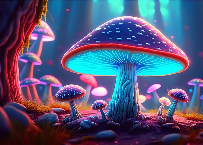 Magical mushroom