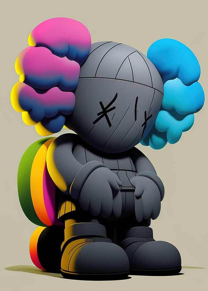 Hypebeast Kaws