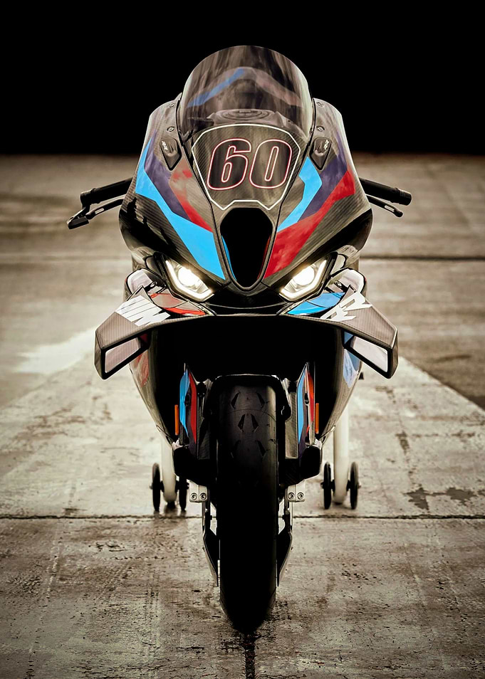 M1000RR BMW FRONT FACE
