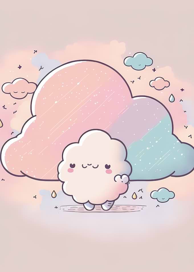 cloud cute