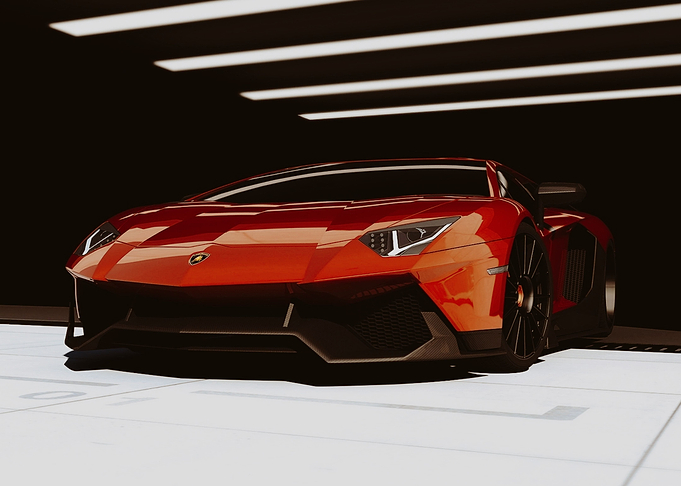 Lamborghini Aventador