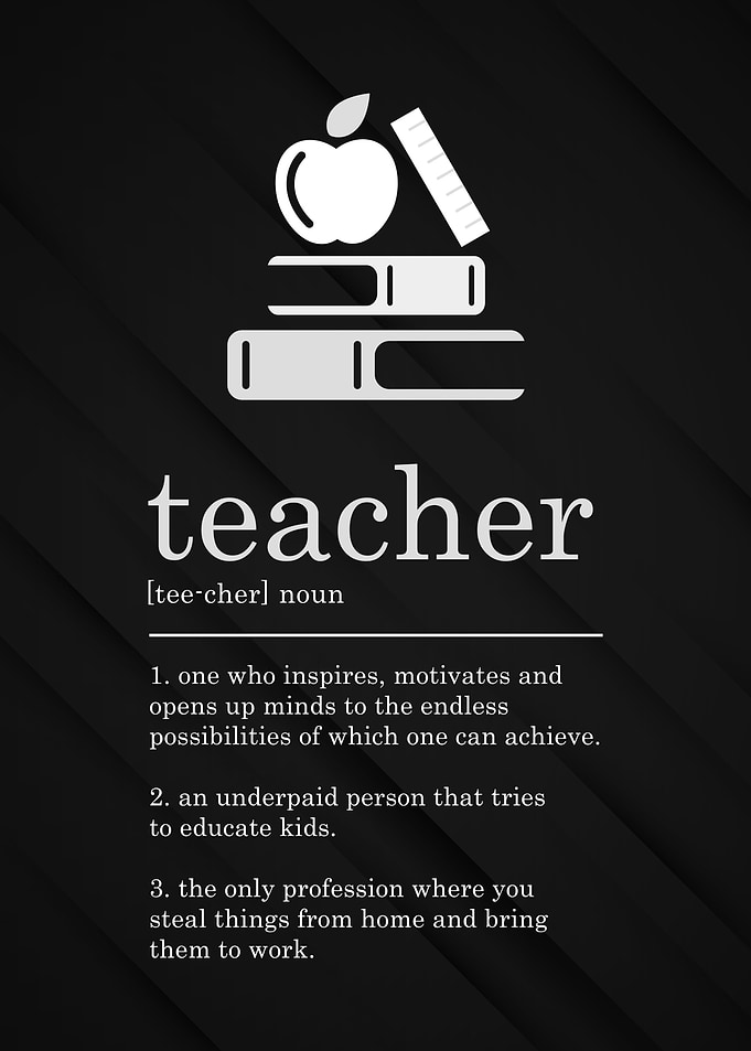 Funny Teacher Definition