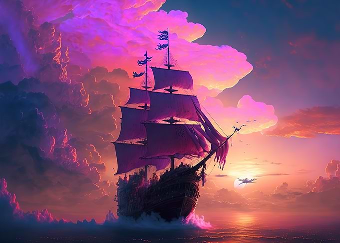 Pirate ship