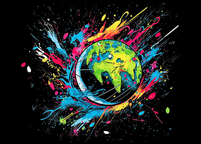 Earth Fragile Tellus 8