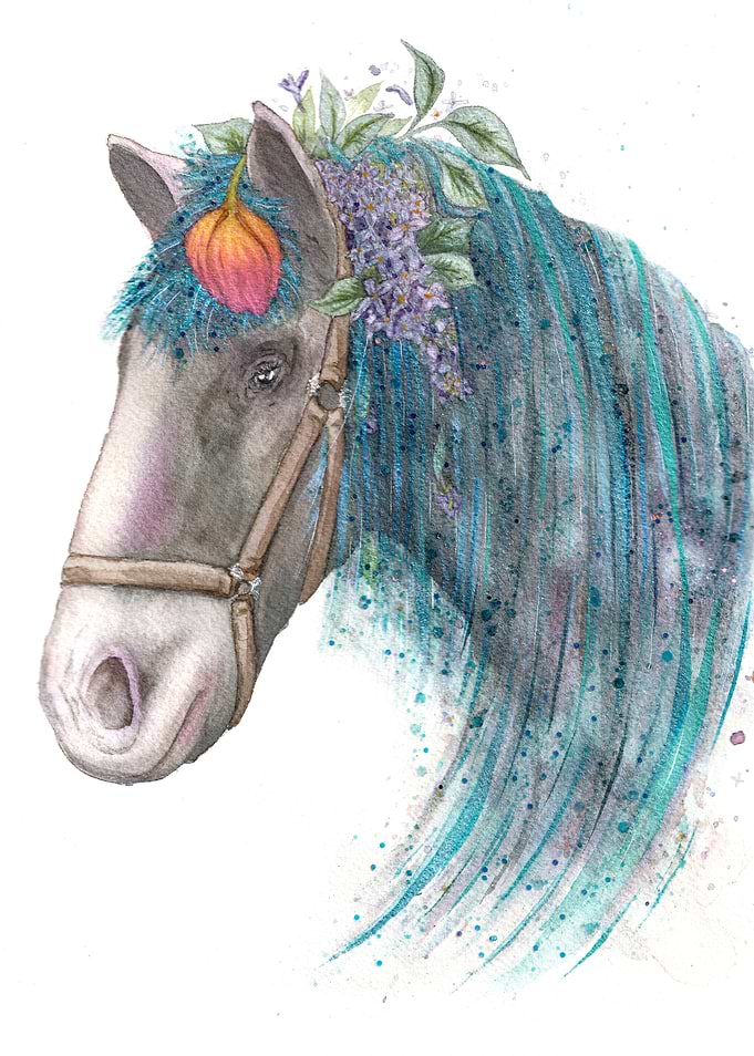 Mackinac Island Horse