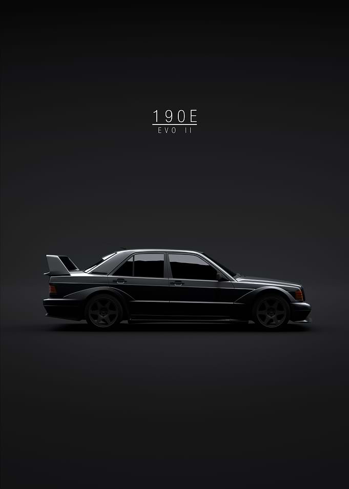 Mercedes 190E 2 Evo II