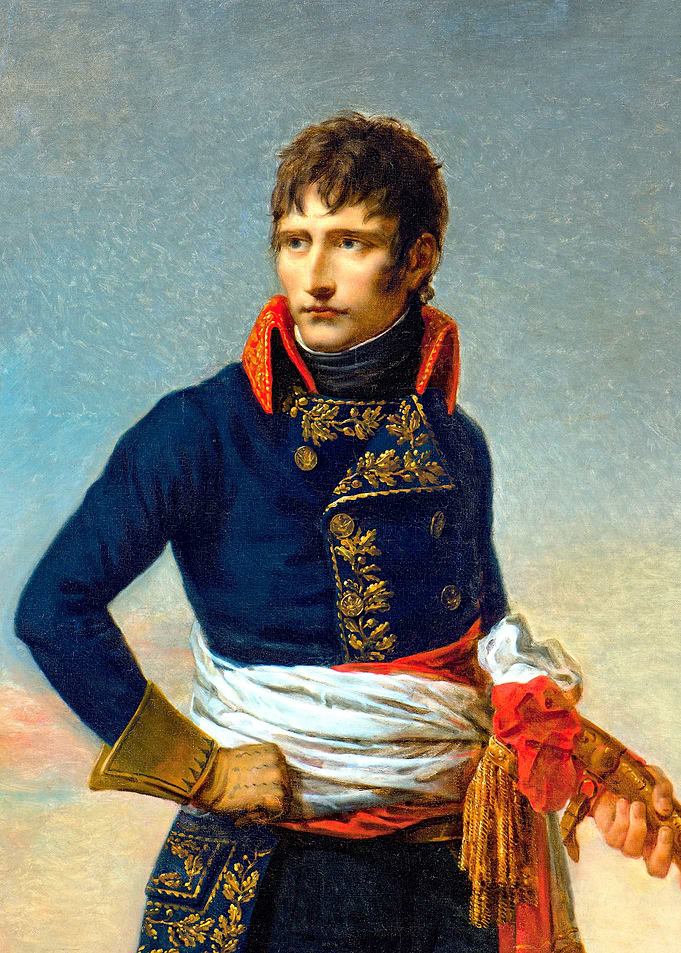 Portrait of Napoleon