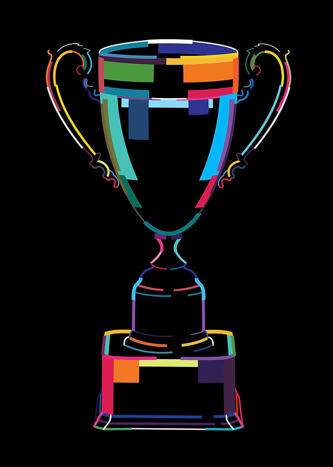 cup champion trophy sport