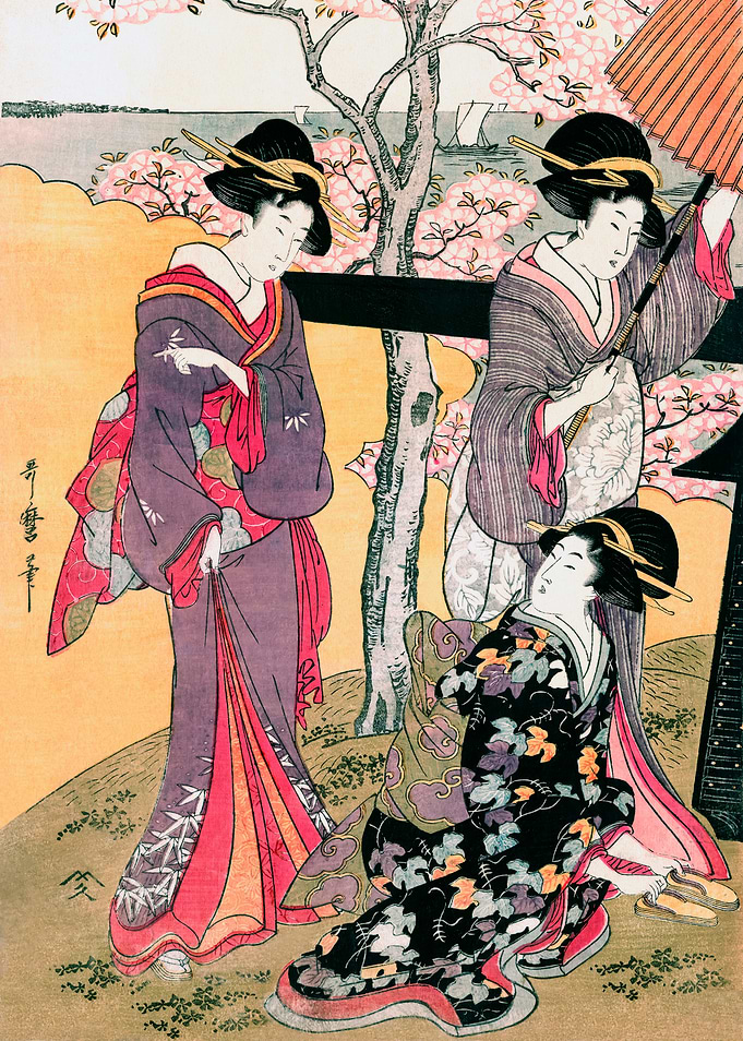 Gotenyama no Hanami Hidari