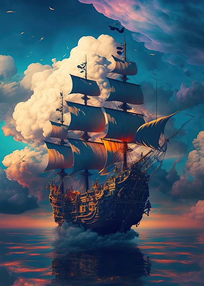 Pirate ship