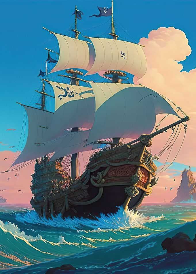 Pirate ship
