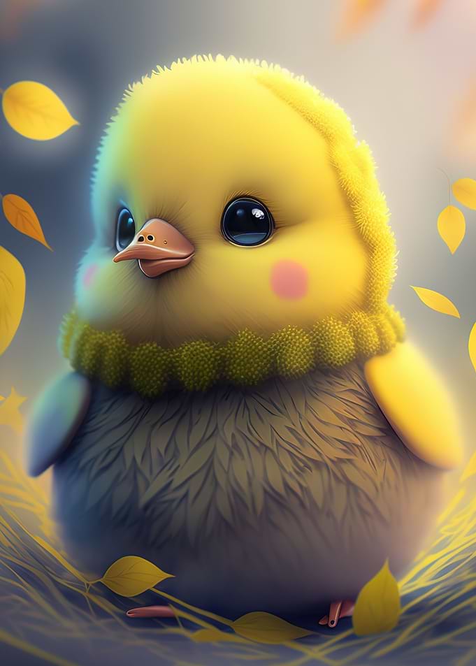 chicken baby