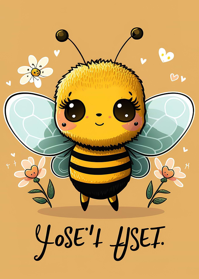 cute bee