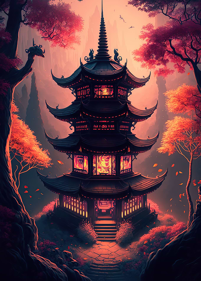 Shrine japanese