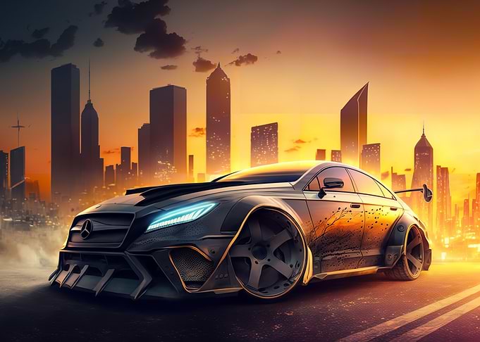 Mercedes Benz Cls Car