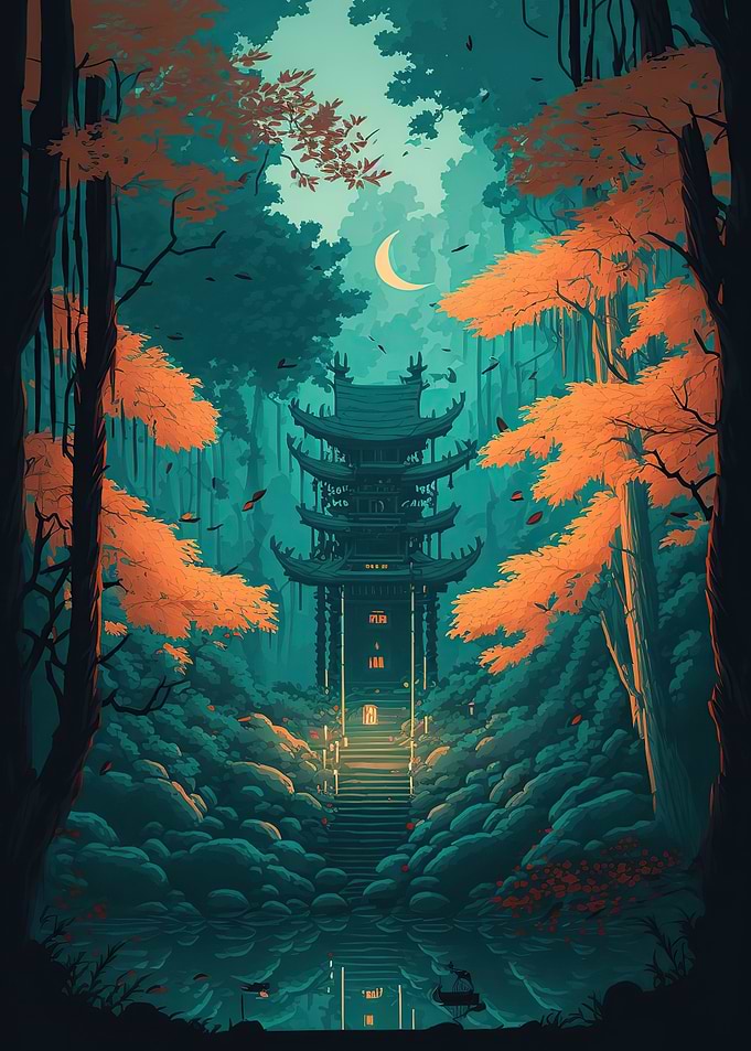 Shrine japanese