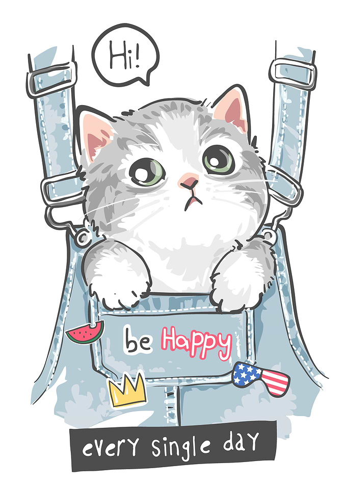 Cute Cat Meme