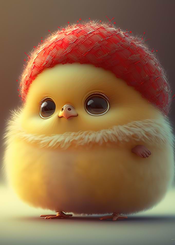 chicken baby