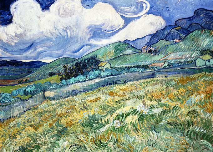 Saint Remy 1889 Van Gogh