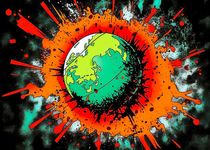 Earth Fragile Tellus 9