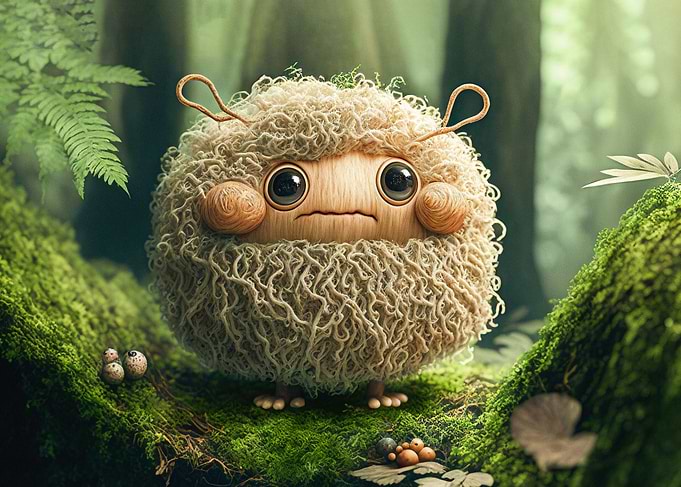 Forest alien Andy