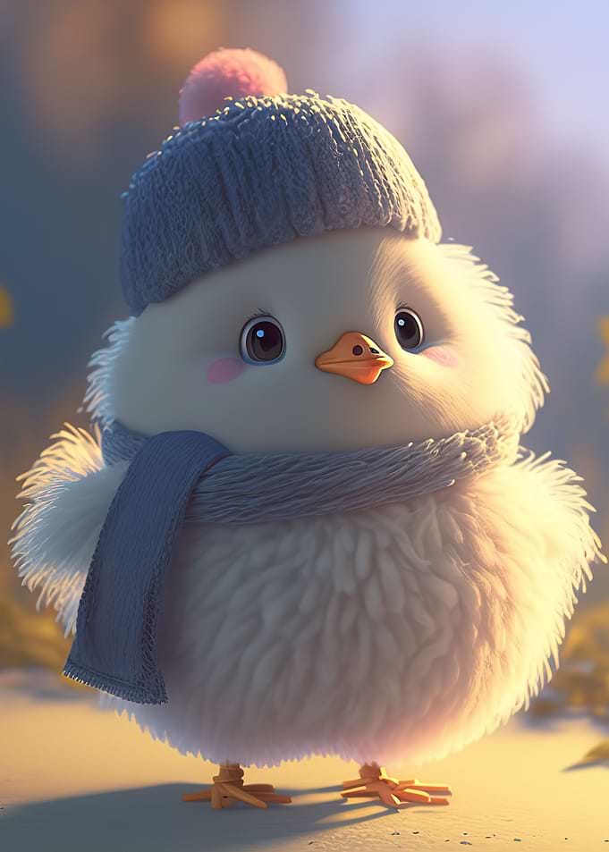 chicken baby
