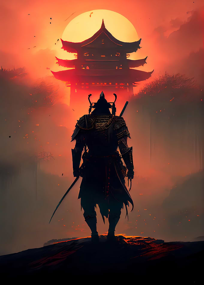 Samurai Warrior Japan