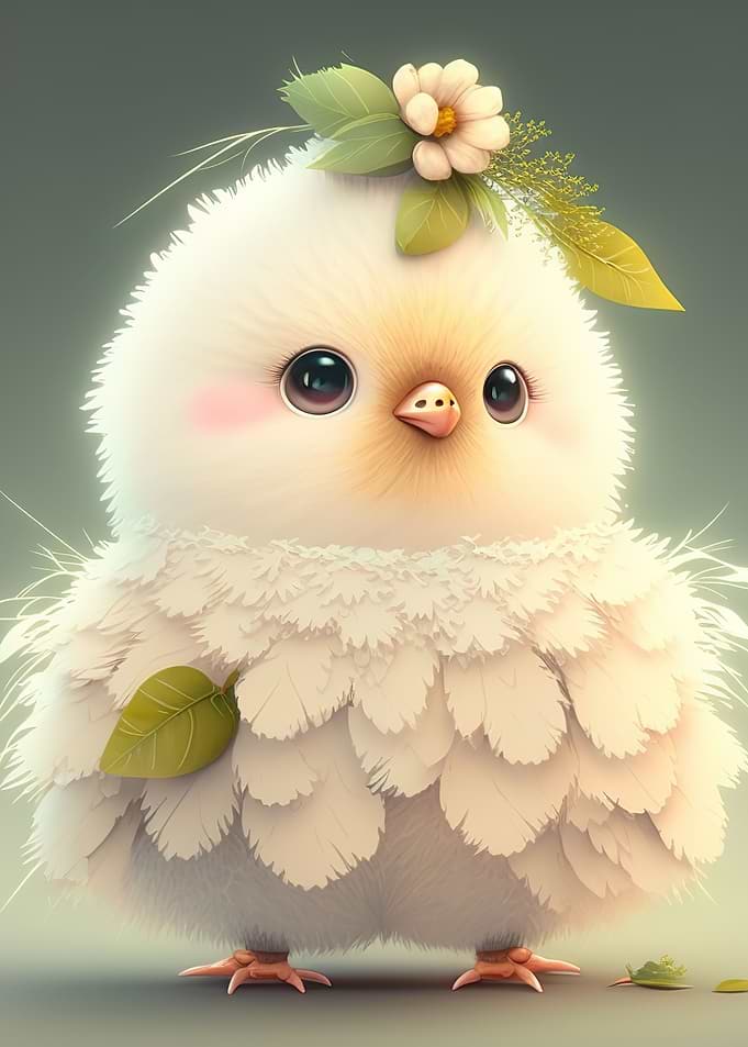 chicken baby