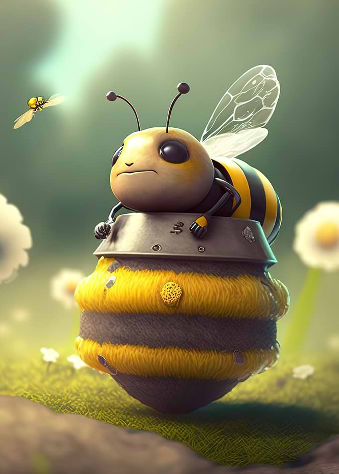 cute bee