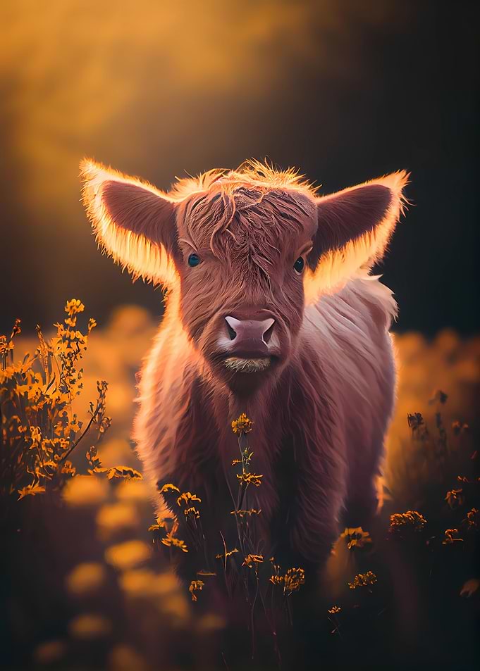 Scottish Highland Cows
