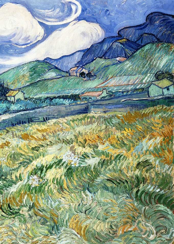 Van Gogh Saint Remy 1889