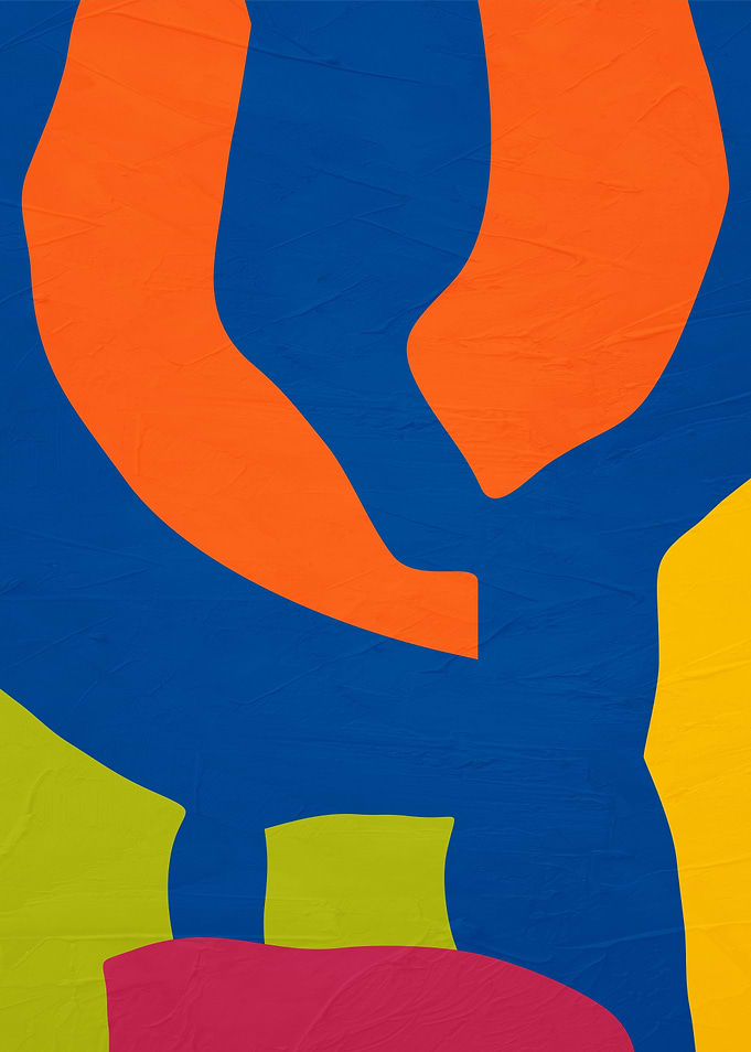 ORGANIC ABSTRACT SHAPES