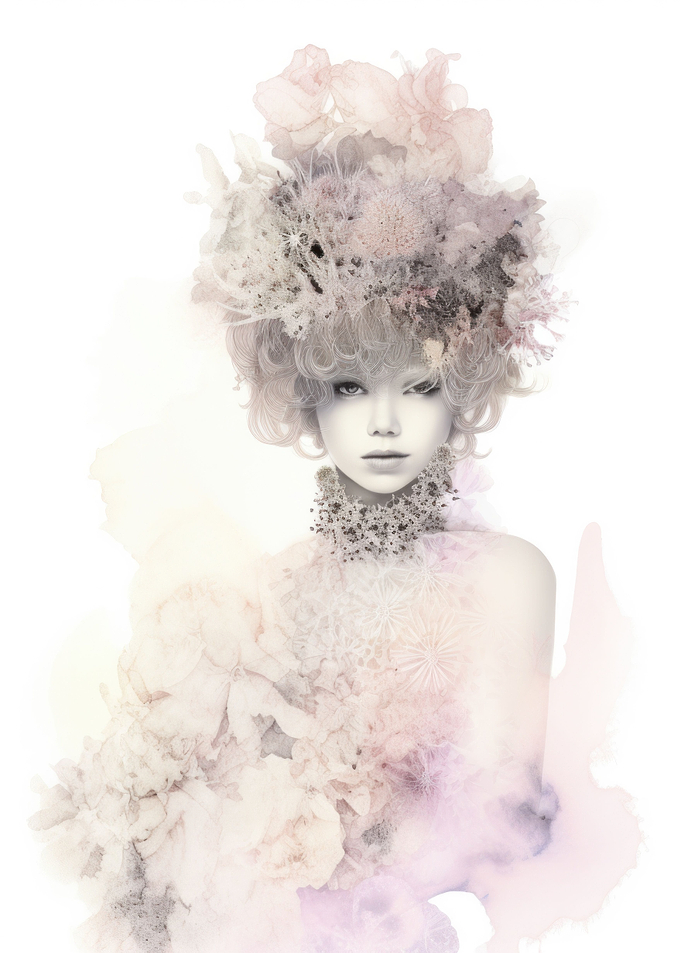 Shabby chic beauty