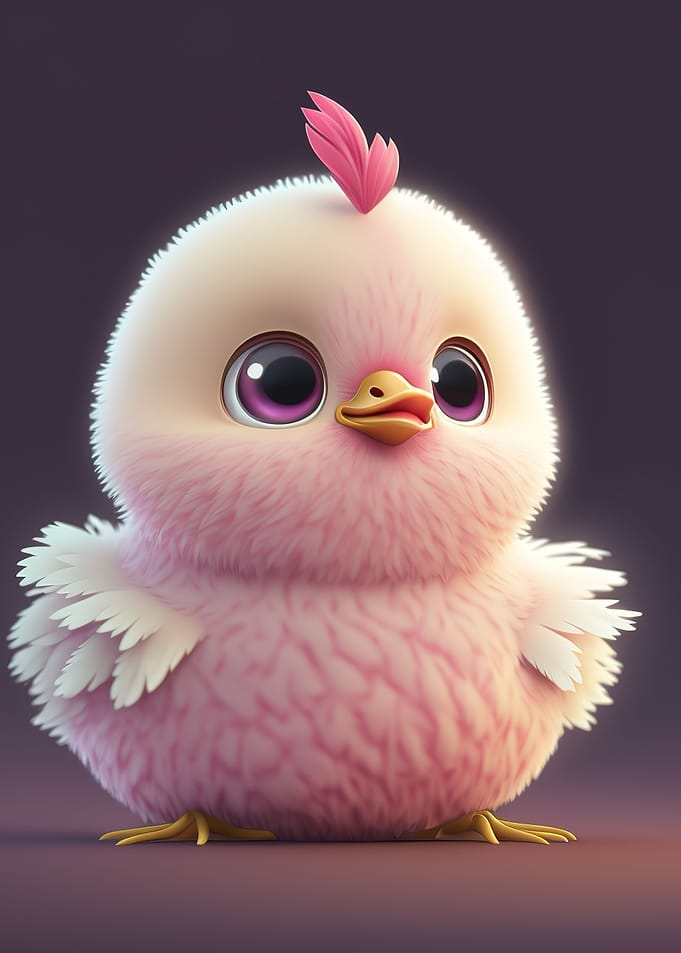 chicken baby