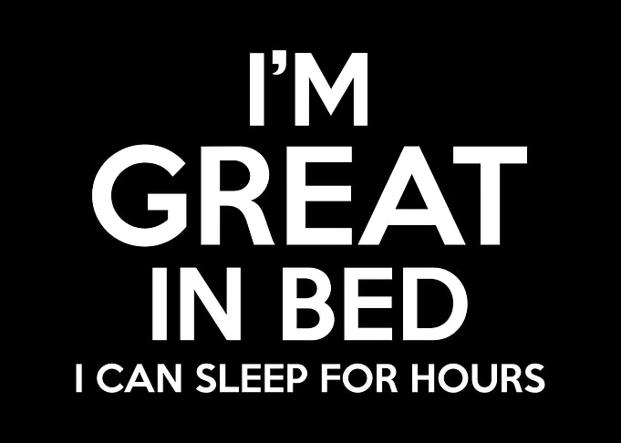 Great In Bed