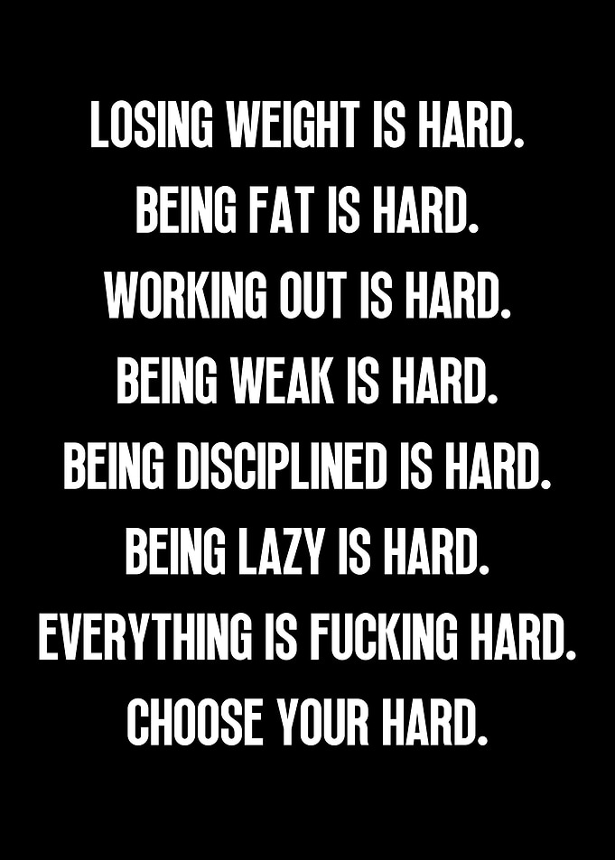 Choose Your Hard