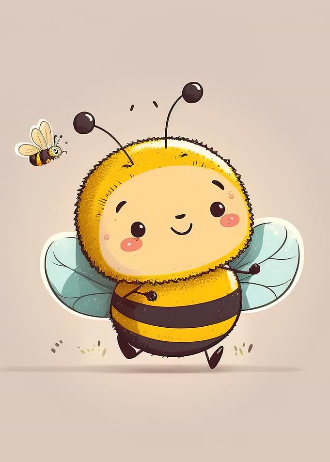 cute bee