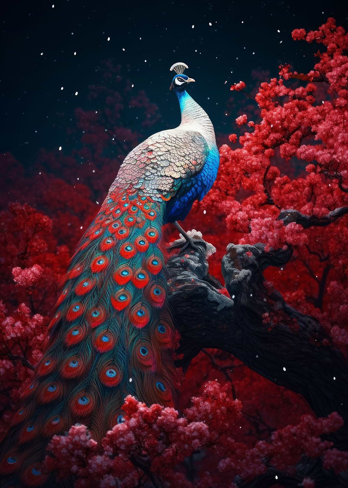 Peacock in the Park