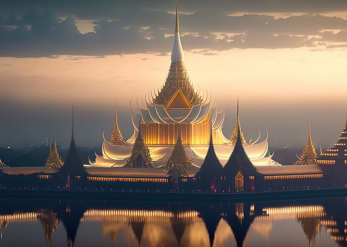 Chiang Mai in Thailand