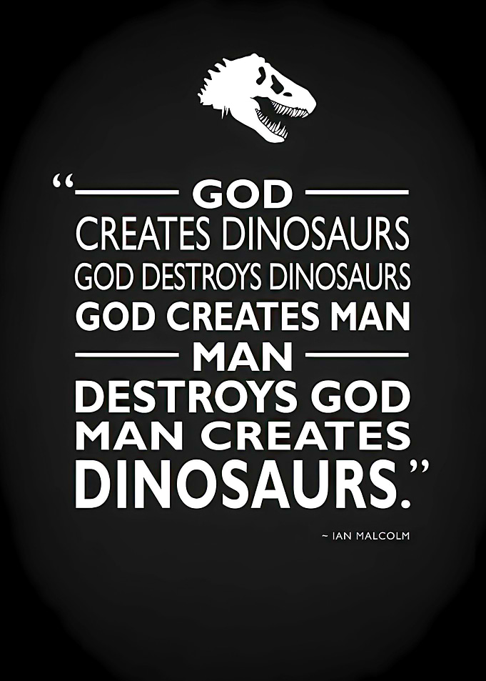 God Creates Dinosaurs