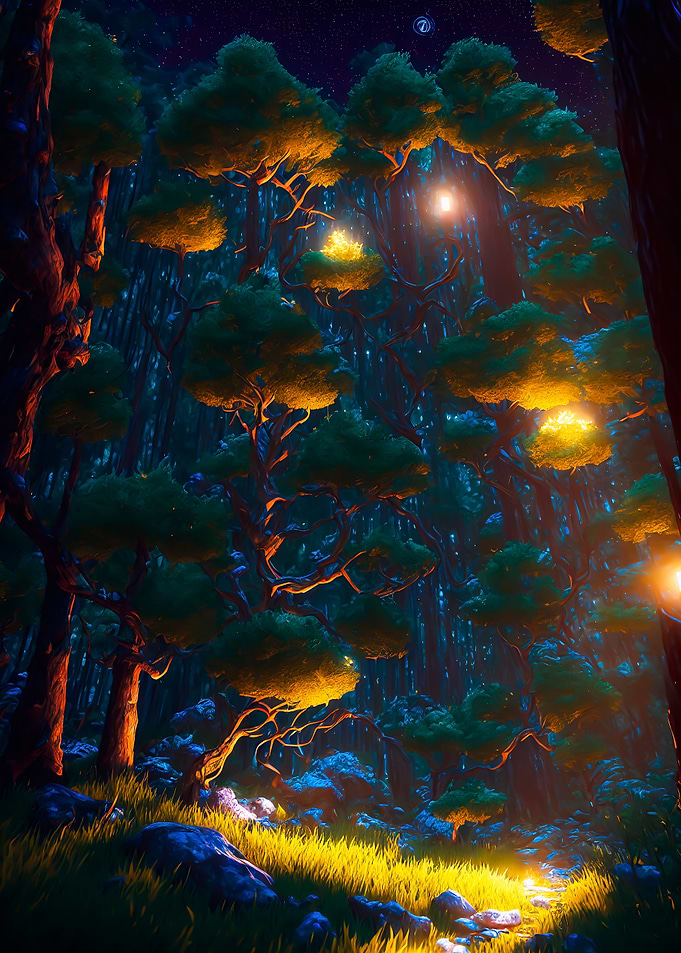 Trees and Lights