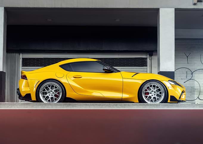 GR Supra Sport Car