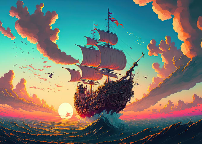 Pirate ship
