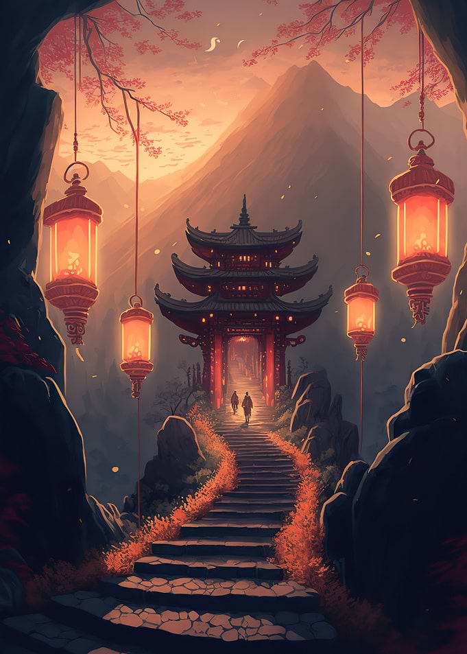 Shrine japanese