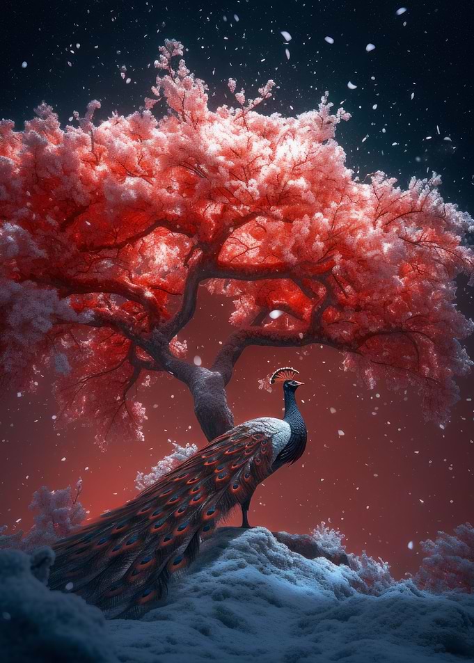 Peacock in the Park