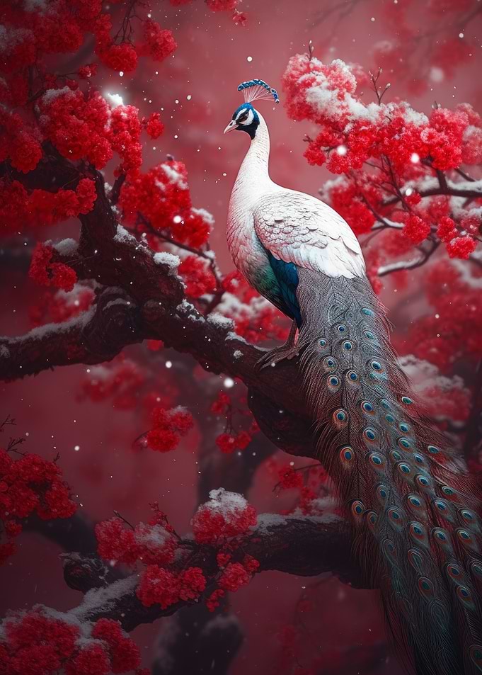 Peacock in the Park
