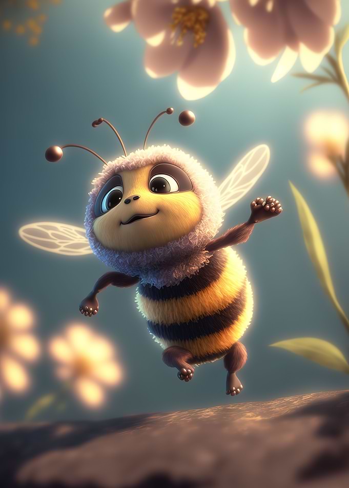 cute bee